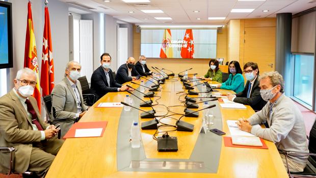 Covid en Madrid: Aguado llama a Illa y pide un «alto el fuego político»