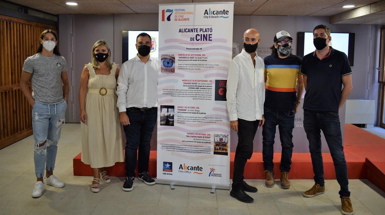 Presentación del ciclo «Alicante, plató de cine»