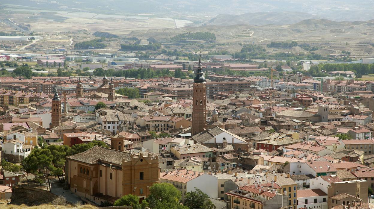 Vista panorámica de Calatayud