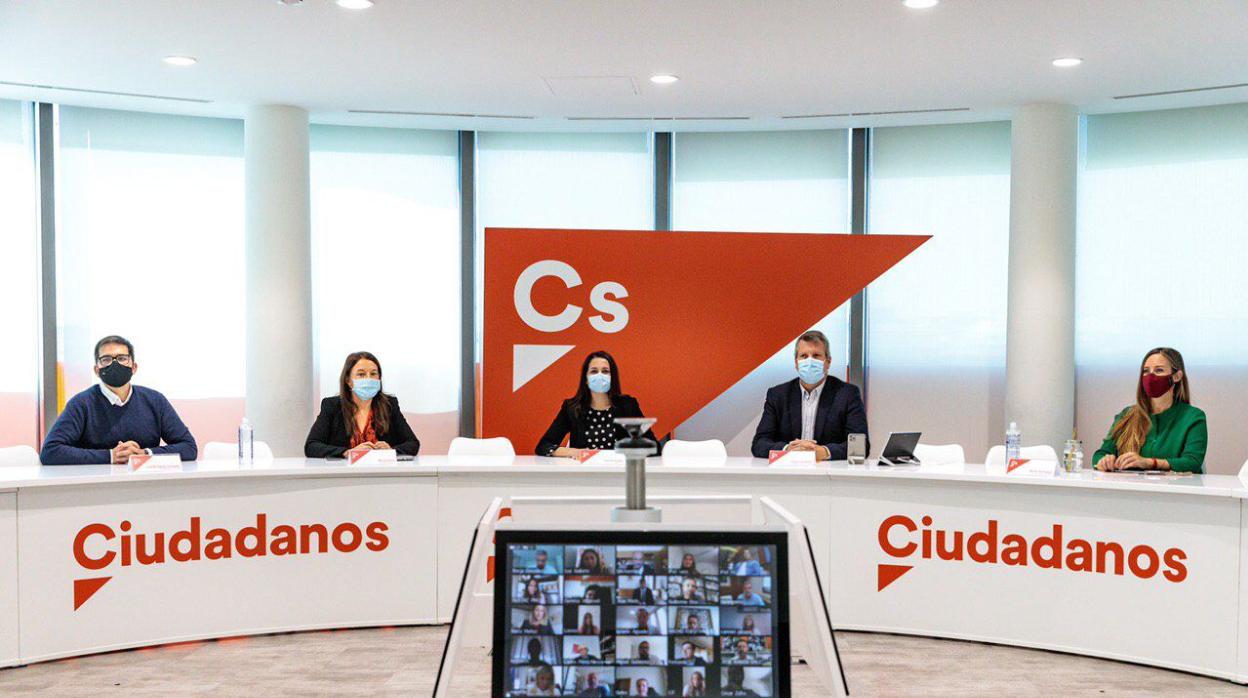 Reunión del Comité Ejecutivo de Ciudadanos