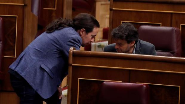 Podemos arremete contra Lesmes y acusa al PP de «distraer la atención» con el Rey