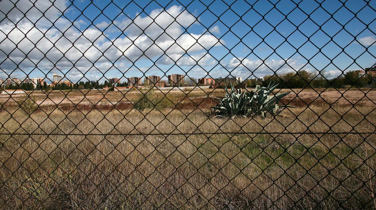 Los terrenos de la antigua cárcel de Carabanchel, en una imagen de archivo