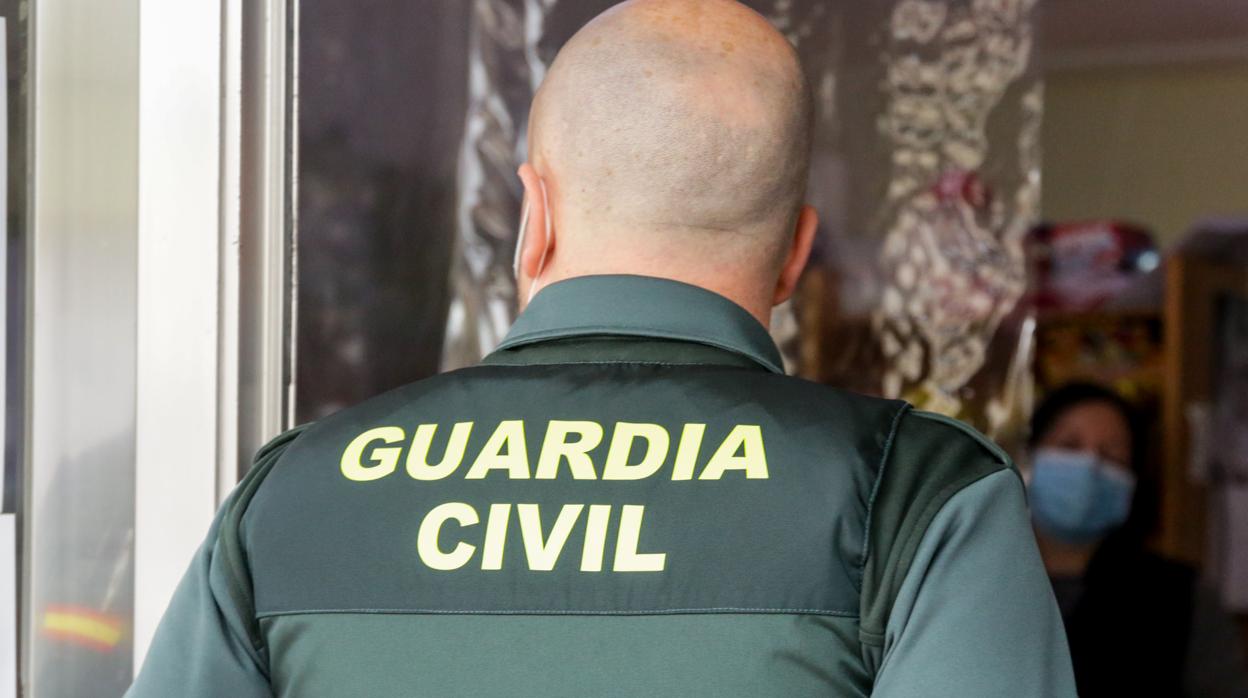 Imagen de archivo de un agente de la Guardia Civil