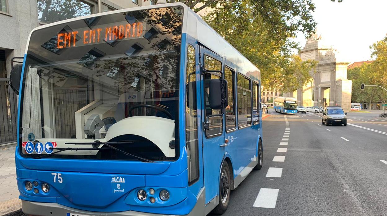 Los autobuses eléctricos que conectarán Sol con el centro de salud del distrito
