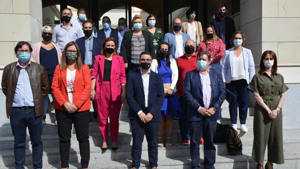 El PSOE logra la Alcaldía de Carranque con el apoyo de Ciudadanos