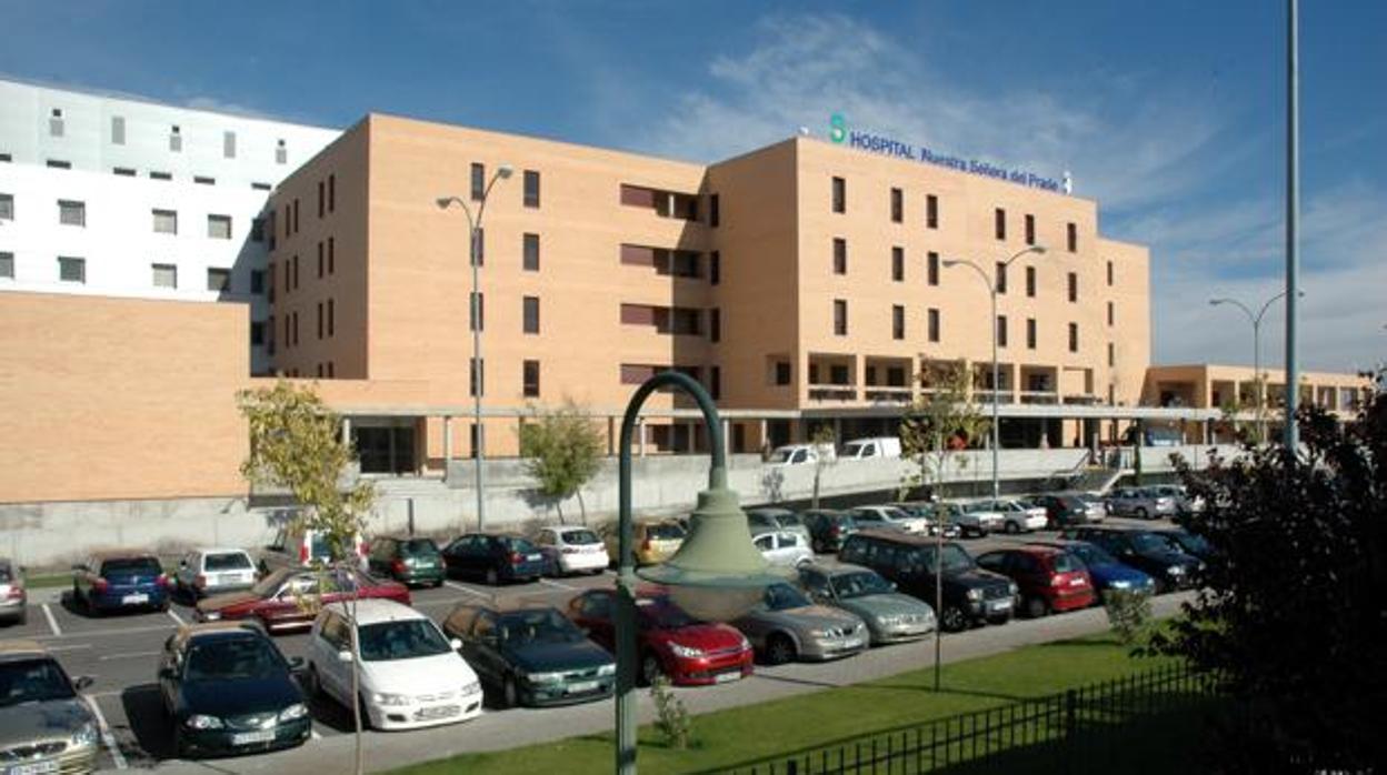 Exterior del hospital Nuestra Señora del Prado de Talavera de la Reina