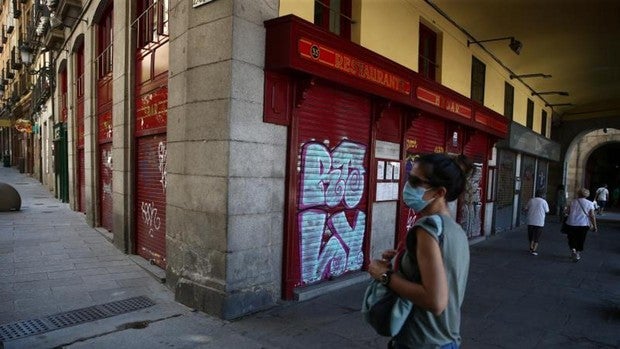 Los sectores que más empleos pierden en Madrid tras seis meses de pandemia