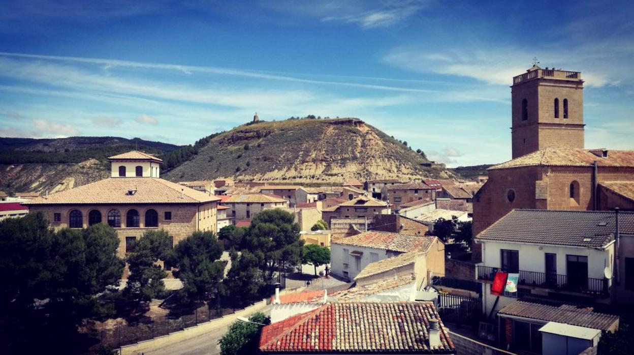 Murillo el Fruto, una de las primera s localidades en las que se controló el Covid-19 entre los temporeros.