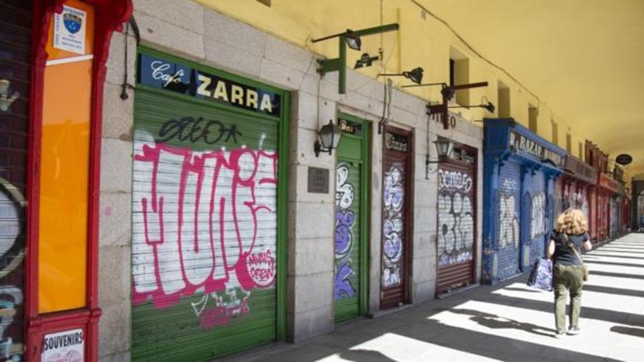 Así ha sido el cierre de Madrid a las 22 horas