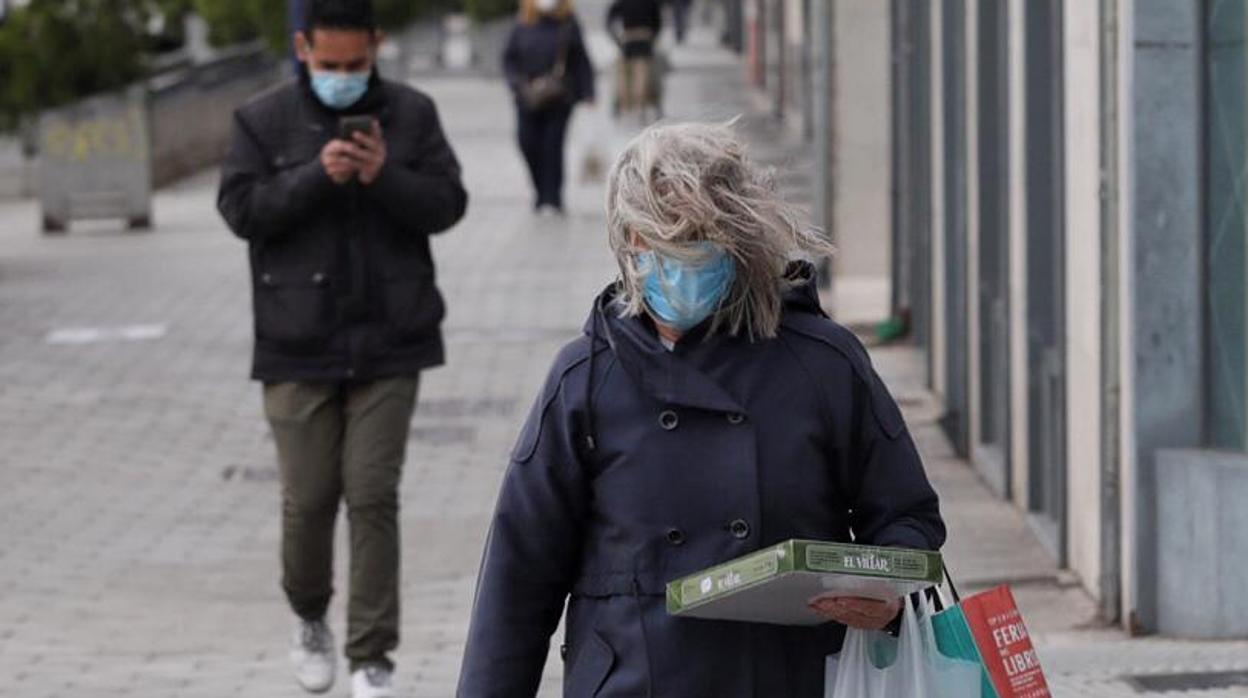 Rachas de fuerte viento en Valladolid