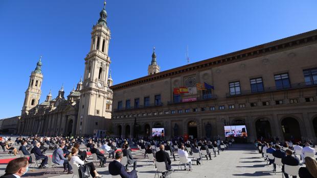 El Gobierno de Aragón devuelve a Zaragoza a fase 2 para «enfriar» la festividad del Pilar