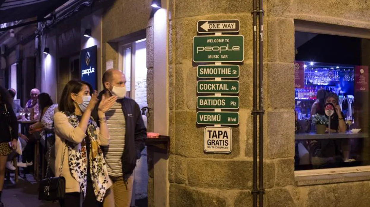 Lugo autoriza la reapertura del ocio nocturno... por la tarde, como locales de hostelería y sin bailes