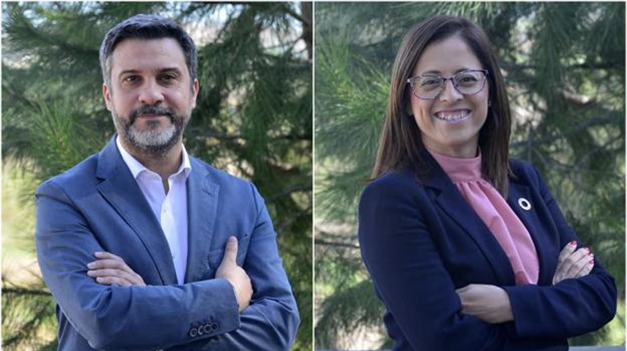 Joaquin López y Susana Hernández, en fotografía de archivo / VICENTE VICÉNS / AGM