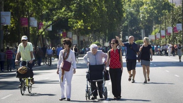 Madrid suspende las peatonalizaciones de los fines de semana mientras duren las restricciones de Sanidad