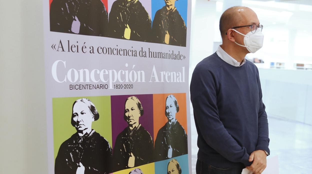 Inauguración de la exposición dedicada a Concepción Arenal en su bicentenario