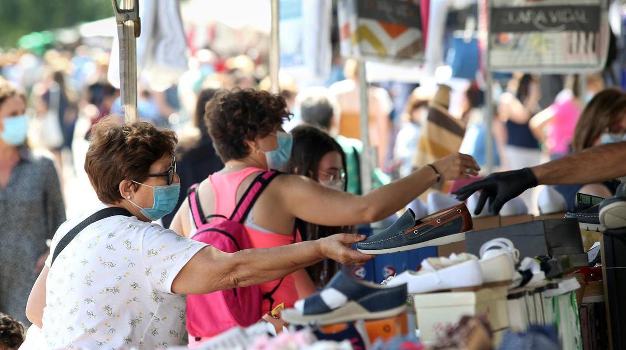 Volverán a celebrarse los mercadillos de la ciudad