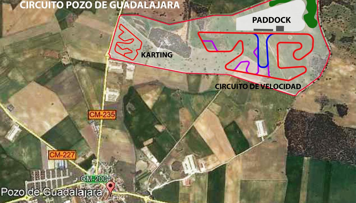 Plano que muestra la ubicación del proyecto