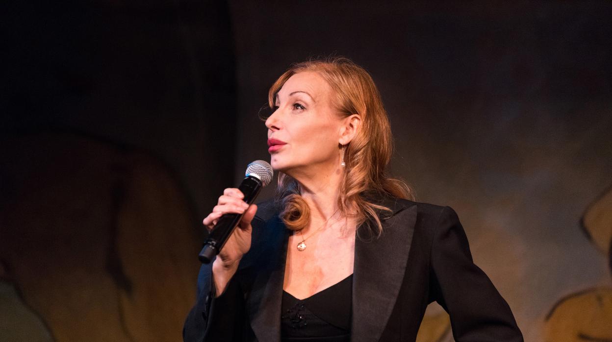 Ute Lemper, en una imagen promocional