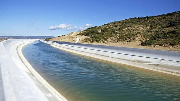 Las obras del Canal de Navarra empezarán antes del fin de legislatura, según Chivite