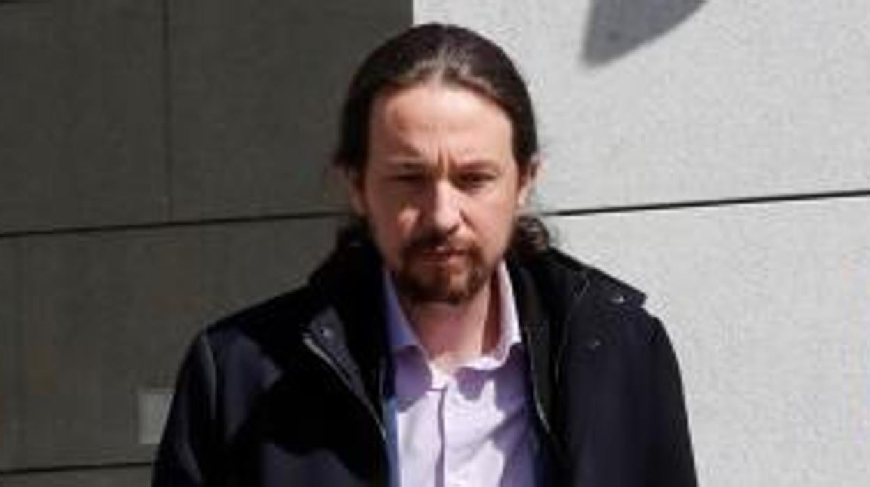 Pablo Iglesias, en la Audiencia Nacional