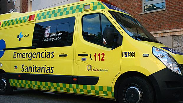 Fallece un ciclista al ser atropellado por un turismo a las afueras de Población de Cerrato (Palencia)