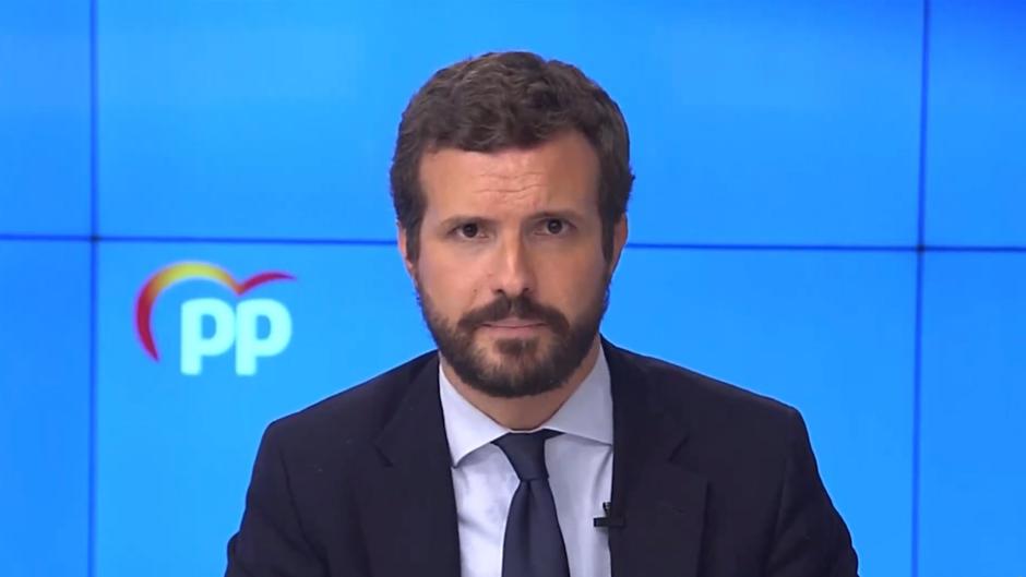 Pablo Casado: «El Gobierno ha preferido demonizar a los madrileños, pero a Navarra y Cataluña no les dice nada»