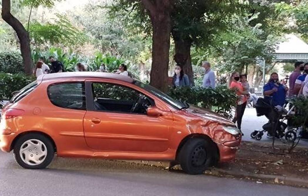 En el coche implicado en el accidente iban menores a bordo