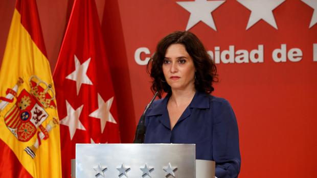 Ayuso quiere volver a restricciones solo en las zonas más afectadas