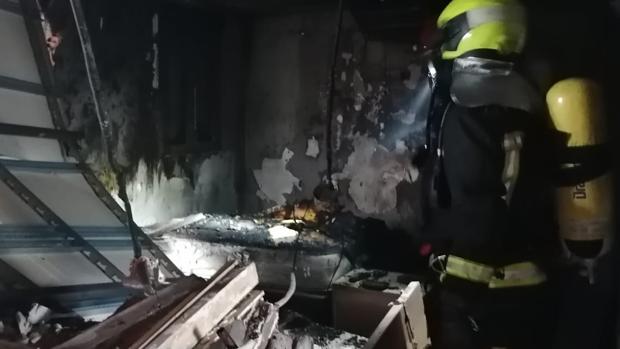 Un herido al producirse una explosión en un piso de Soria