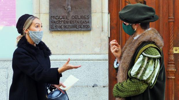 Valladolid amplía los pases de la ruta «Nuestro vecino Miguel» por el centenario del nacimiento de Delibes