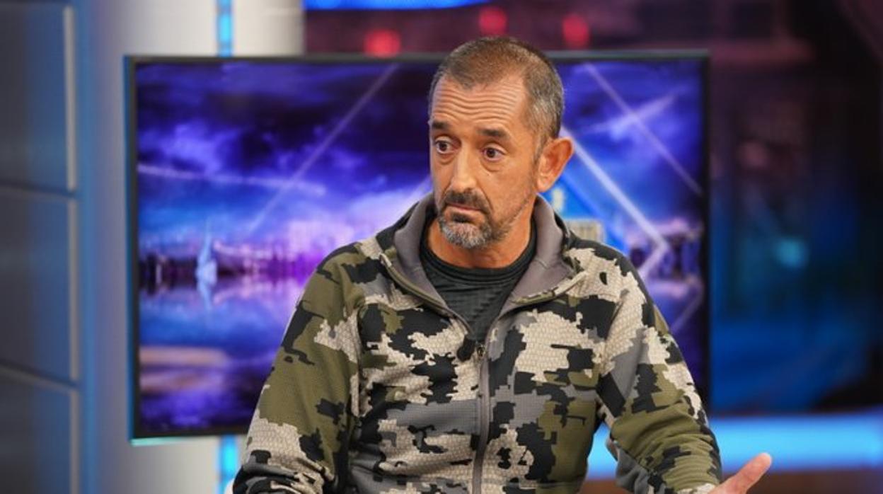 Imagen de Pedro Cavadas tomada durante su intervención de «El Hormiguero»