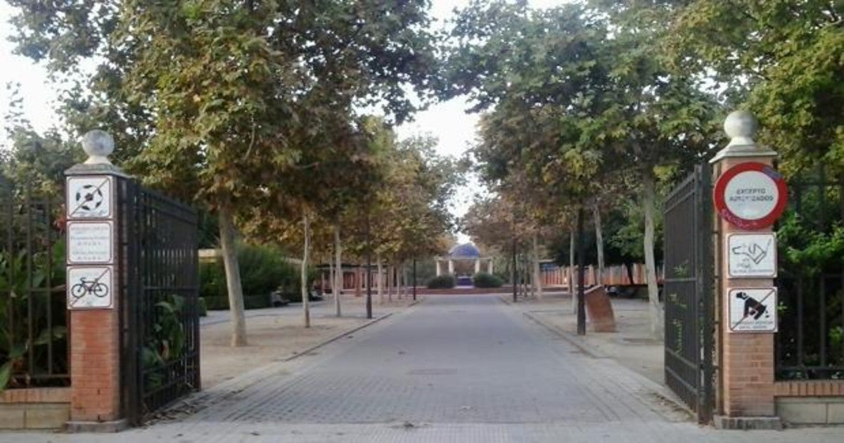 Imagen del parque de Orriols en Valencia