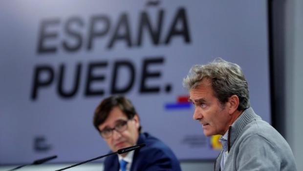 Fernando Simón: «No tengo inconveniente en compartir mi agenda»