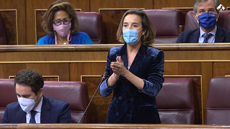 Batet señala al PP por la bronca del Congreso: «Hable, señora Gamarra, el Hemiciclo está en silencio»