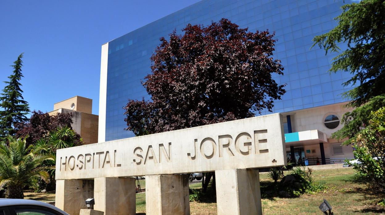 El hospital San Jorge es el mayor centro sanitario de la provincia de Huesca