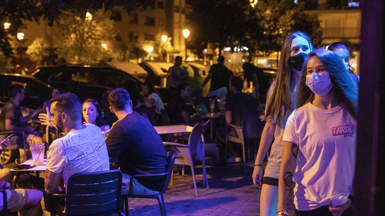 Imagen de una terraza en Valencia