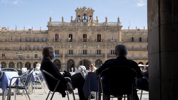 Coronavirus: Salamanca iniciará el sábado su confinamiento para frenar los contagios