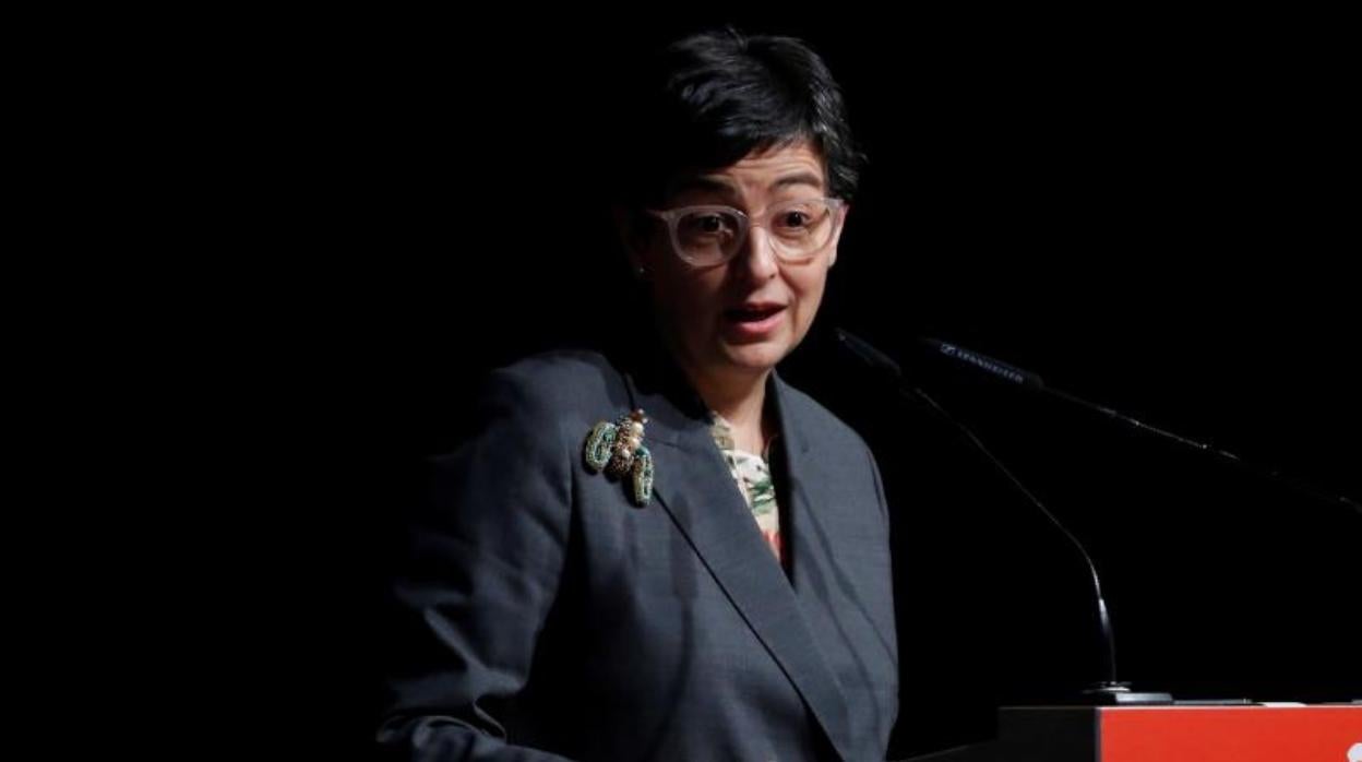 La ministra de Asuntos Exteriores, Unión Europea y Cooperación, Arancha González Laya/ Casado asegura que la reforma exprés del Poder Judicial «debilita la democracia»
