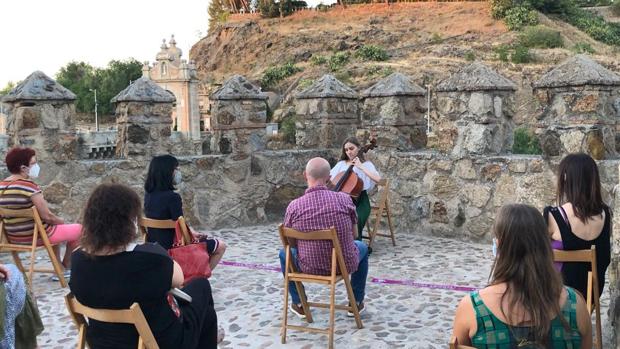 Música en directo en la Puerta de Bisagra este fin de semana en Toledo