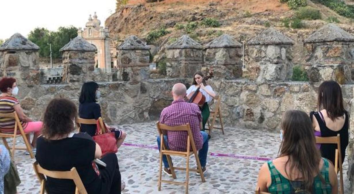 «Música en las murallas» se celebró con éxito este verano en Toledo