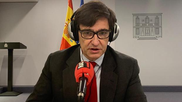 Salvador Illa: «No está descartado que la vacuna sea un regalo de Navidad»