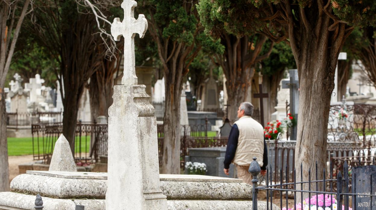 Cementerio El Carmen de Valladolid, en una imagen de archivo