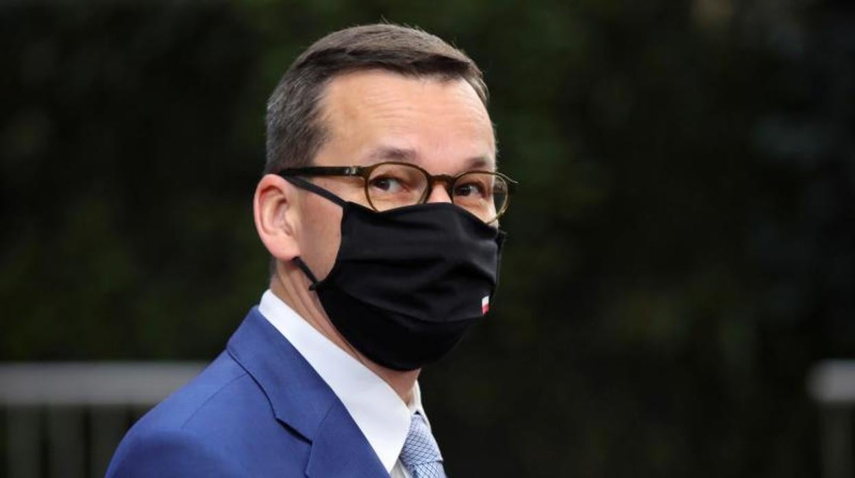 El Primer Ministro polaco, Mateusz Morawiecki
