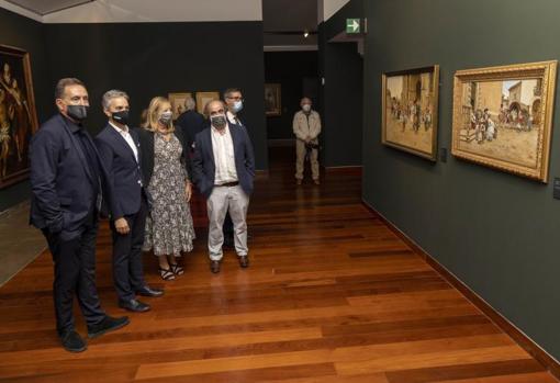 Inauguración de la muestra en el MUBAG, este viernes