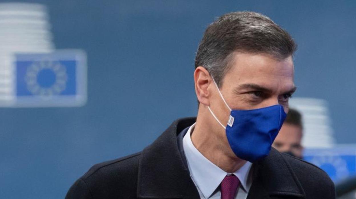 Pedro Sánchez, presidente del Gobierno