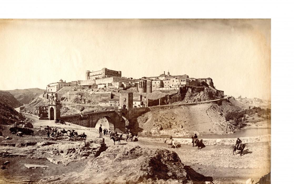 Vista de Toledo realizada por Jean Laurent en la primavera del año 1865