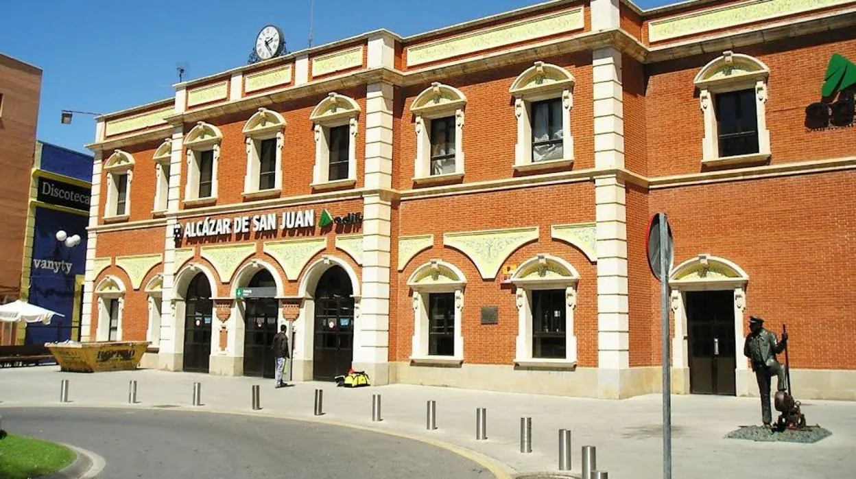 Estación de tren de Alcázar de San Juan