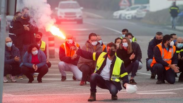 Nuevas protestas de los trabajadores de Alcoa para intentar frenar el cierre