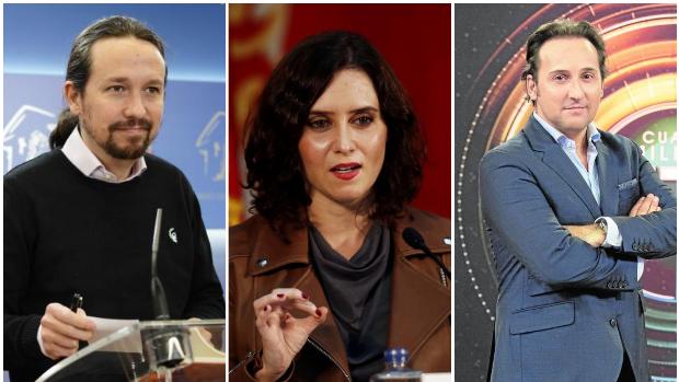 Pablo Iglesias e Isabel Díaz Ayuso comparten cumpleaños e Iker Jiménez le encuentra un significado