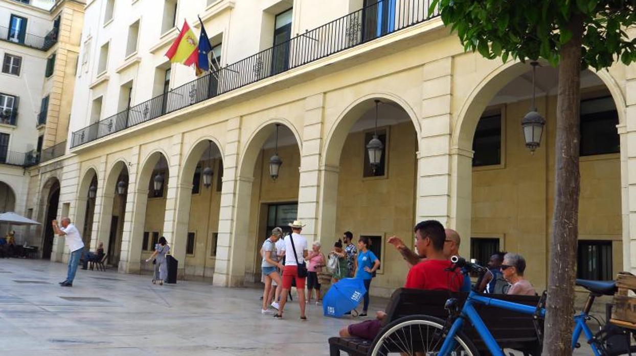 Fachada de la Audiencia Provincial de Alicante, sede del juicio